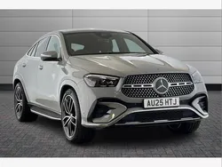 Grey Used 2025 Mercedes GLE450 AMG AMG Line Premium Plus Coupe | £73,995
