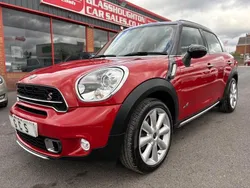 Red Used 2015 Mini Cooper S Countryman SUV | £10,490 (Fair price)