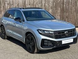 Silver Used 2024 VW Touareg Black Edition SUV | £49,499 (Fair price)