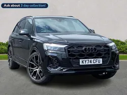 Black Used 2024 Audi SQ7 Comfort SUV | £66,494 (Super price)