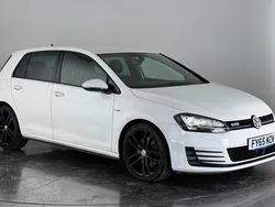 White Used 2015 VW Golf VII GTD Hatchback | £8,600 (Good price)