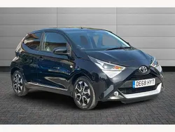 Black Used 2018 Toyota Aygo X-plore Hatchback | £9,050 (Fair price)