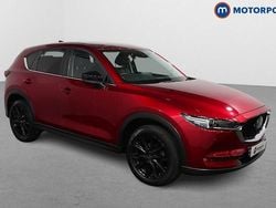 Red Used 2021 Mazda CX-5 Edition SUV | £17,799 (Fair price)