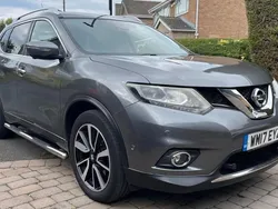 Grey Used 2017 Nissan X-Trail Tekna SUV | £12,599 (Fair price)