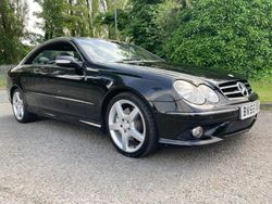 Black Used 2006 Mercedes CLK280 Coupe | £3,995 (Expensive)
