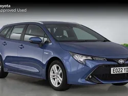 Blue Used 2022 Toyota Corolla Sport Estate | £20,493 (Fair price)