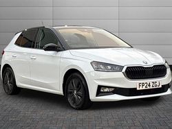 White Used 2024 Skoda Fabia Colour Edition Hatchback | £15,395 (Fair price)