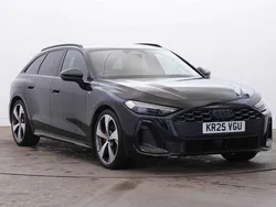 Black New 2025 Audi A5 Advanced Coupe | £46,490 (Super price)