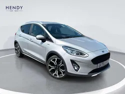 Silver Used 2020 Ford Fiesta Active Hatchback | £11,699 (Fair price)