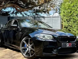 Black Used 2014 BMW M5 Competition Edition Sedan | £25,190 (Fair price)