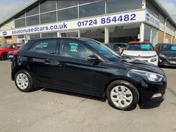 Black Used 2016 Hyundai i20 Hatchback | £5,848 (Fair price)