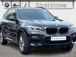 Grey Used 2021 BMW X3 M Sport SUV | £28,499 (Fair price)