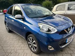 Blue Used 2016 Nissan Micra N-TEC Hatchback | £6,795 (Fair price)