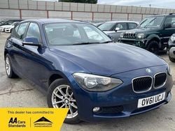 Blue Used 2011 BMW 118 Impressive Hatchback | £2,395 (Fair price)