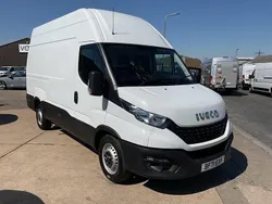 White Used 2021 Iveco Daily Van | £17,995 (Fair price)
