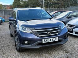 Blue Used 2014 Honda CR-V SR SUV | £4,799 (Fair price)