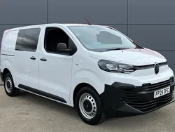 New 2025 Citroën Dispatch MPV | £25,200 (Expensive)