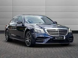 Blue Used 2020 Mercedes S450 Edition Sedan | £43,990