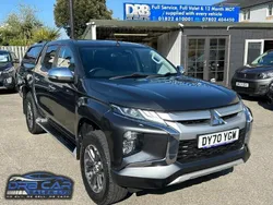 Grey Used 2020 Mitsubishi L200 Pickup | £15,999 (A bit pricey)