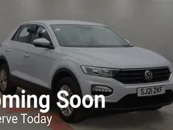 Silver Used 2021 VW T-Roc S SUV | £16,350 (Fair price)