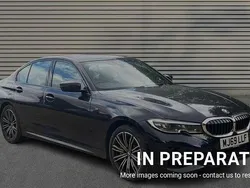 Black sapphire Used 2019 BMW 330e M Sport Sedan | £17,990 (A bit pricey)