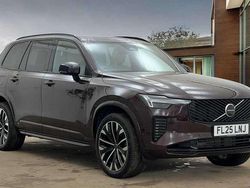 Red Used 2025 Volvo XC90 Ultra SUV | £59,990