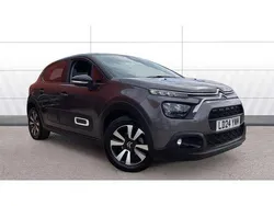 Grey Used 2024 Citroën C3 PureTech Hatchback | £12,850 (A bit pricey)