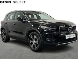 Black Used 2021 Volvo XC40 Inscription SUV | £23,000 (Good price)