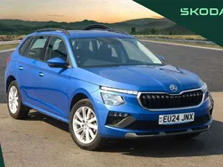 Blue Used 2024 Skoda Kamiq SE SUV | £18,995 (Fair price)