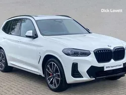 White Used 2024 BMW X3 M Sport SUV | £47,222 (Expensive)