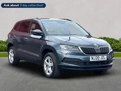 Grey Used 2020 Skoda Karoq SE SUV | £17,069 (Good price)
