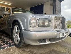 Silver Used 2002 Bentley Arnage Sedan | £20,495
