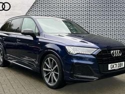 Blue Used 2021 Audi Q7 Comfort SUV | £35,794 (Super price)