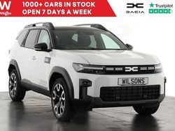 New 2025 Dacia Bigster Journey SUV | £29,995 (Fair price)