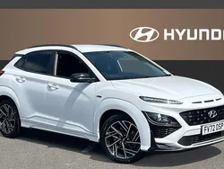 Used 2022 Hyundai Kona N Line SUV | £16,282 (Fair price)