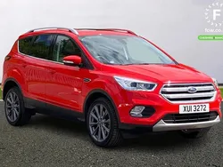 Red Used 2019 Ford Kuga Titanium X SUV | £16,299 (Good price)