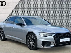 Silver Used 2024 Audi A6 Black Edition Sedan | £39,554 (Expensive)