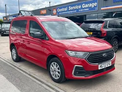 Red Used 2023 Ford Tourneo Connect Titanium MPV | £22,995 (Fair price)