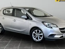 Silver Used 2019 Vauxhall Corsa SRi Hatchback | £6,995 (Good price)
