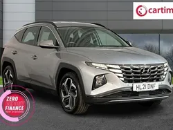 Silver Used 2021 Hyundai Tucson Premium SUV | £14,999 (Good price)