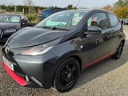 Grey Used 2015 Toyota Aygo x-press Hatchback | £4,650 (Fair price)