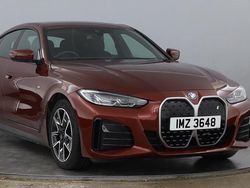 Red Used 2022 BMW i4 M Sport Sedan | £26,395 (Fair price)