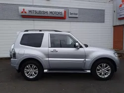 Silver Used 2014 Mitsubishi Shogun Warrior SUV | £16,999 (Fair price)