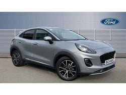 Silver Used 2024 Ford Puma Titanium SUV | £17,970 (Good price)