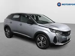 Grey Used 2022 Peugeot 3008 Allure SUV | £19,399 (Fair price)