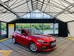 Red Used 2015 Mazda 3 Hatchback | £9,795 (Fair price)
