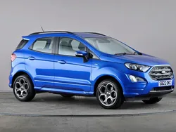 Blue Used 2022 Ford Ecosport ST-Line SUV | £11,798 (Fair price)