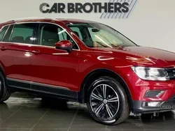 Red Used 2018 VW Tiguan SE SUV | £12,495 (Good price)