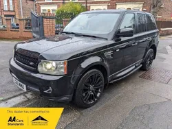 Black Used 2010 Land Rover Range Rover Sport HSE SUV | £5,990 (Fair price)