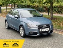 Blue Used 2011 Audi A1 Sport Hatchback | £3,295 (Good price)